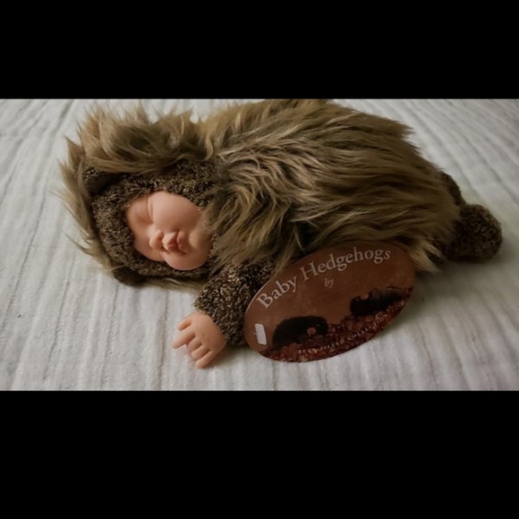Anne Geddes Baby hedgehog (bundle 4 for $80.00)